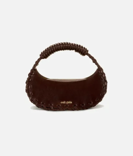 Cult Gaia Aiko Bag Brown (2)