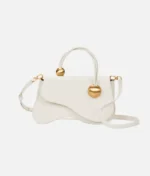 Cult Gaia Kazia Crossbody Off White (2)